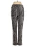 Peck & Peck Animal Print Silver Casual Pants Size 2 - photo 2