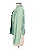 Ann Taylor 100% Silk Green Jacket Size 6 - photo 5