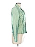 Ann Taylor 100% Silk Green Jacket Size 6 - photo 4