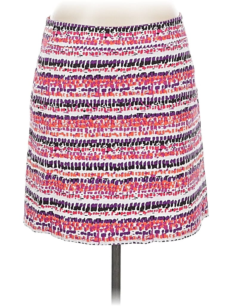 Pre-owned Ann Taylor Casual Skirt In Red