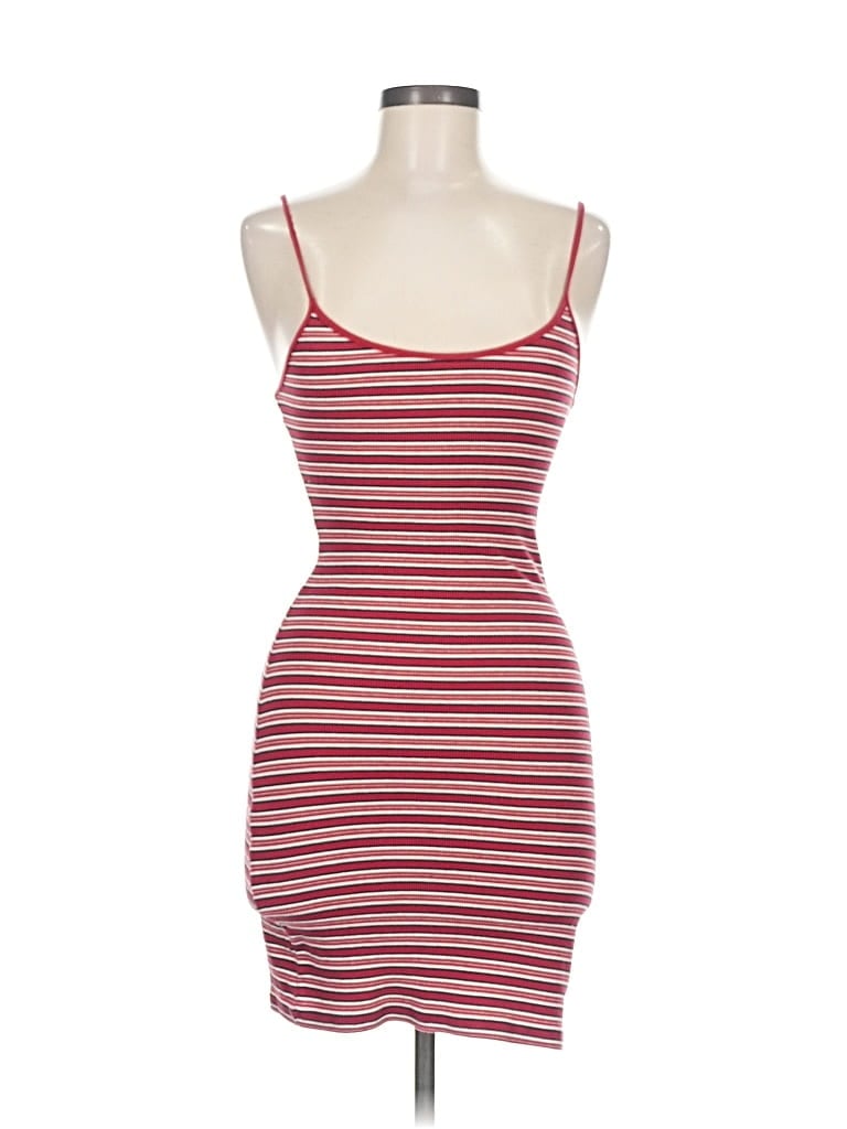 Pre-owned Brandy Melville Casual Dress In Red