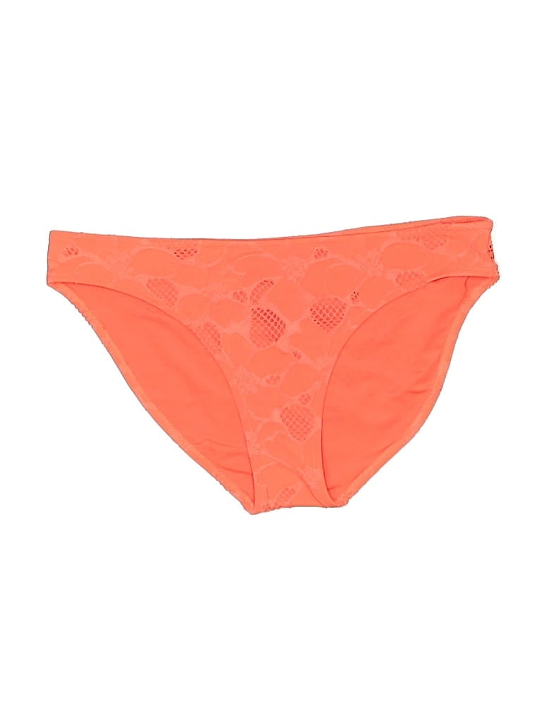 Pre-owned Aerie Swimsuit Bottoms In Orange