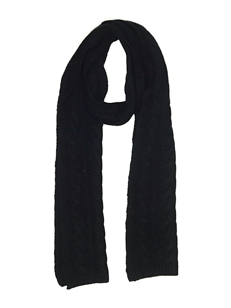 Click to view more detailed imagery on our partner's website Pre-owned Unbranded Scarf In Black