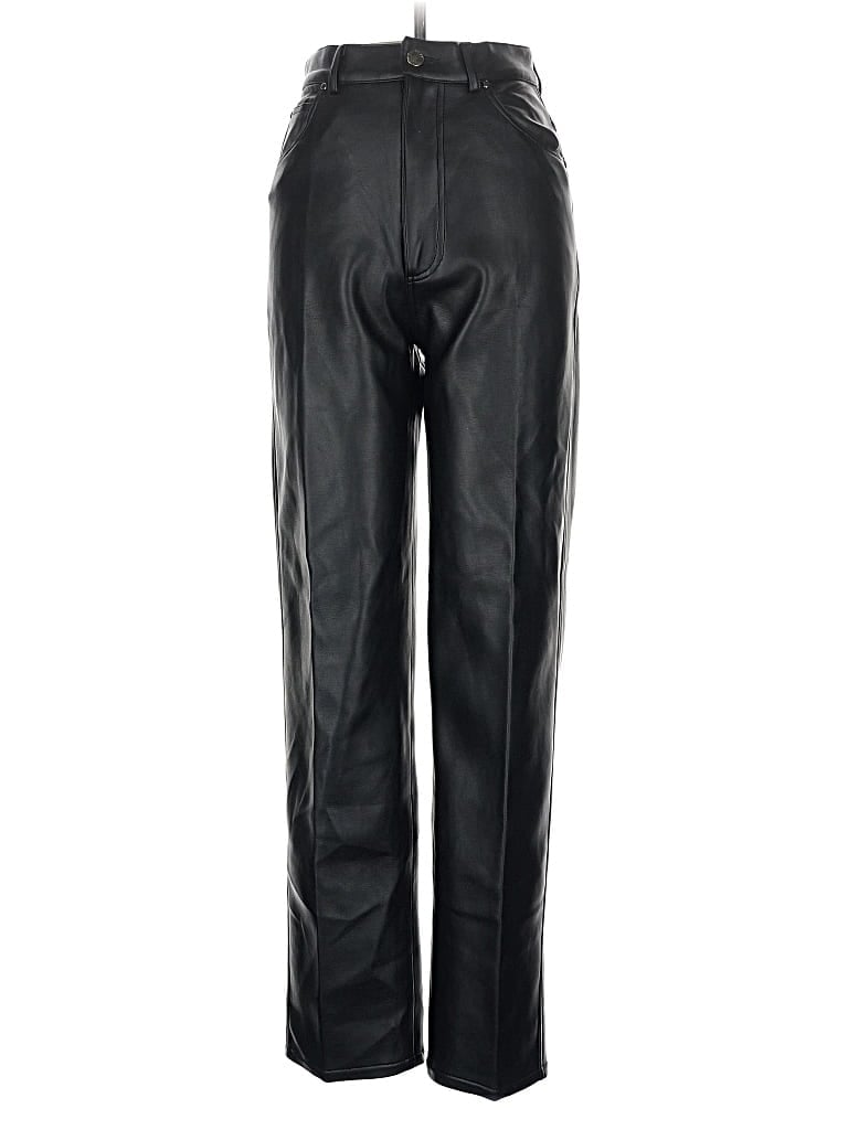 Pre-owned Assorted Brands Track Pants In Black