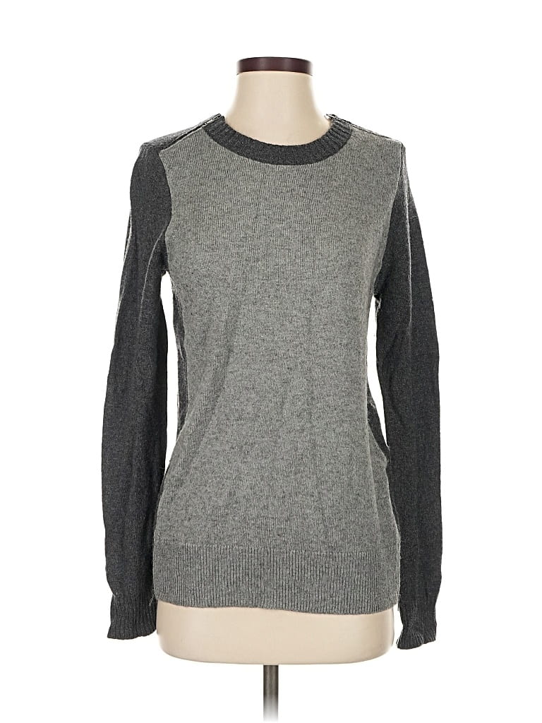 Pre-owned J.crew Factory Store Pullover Sweater In Gray