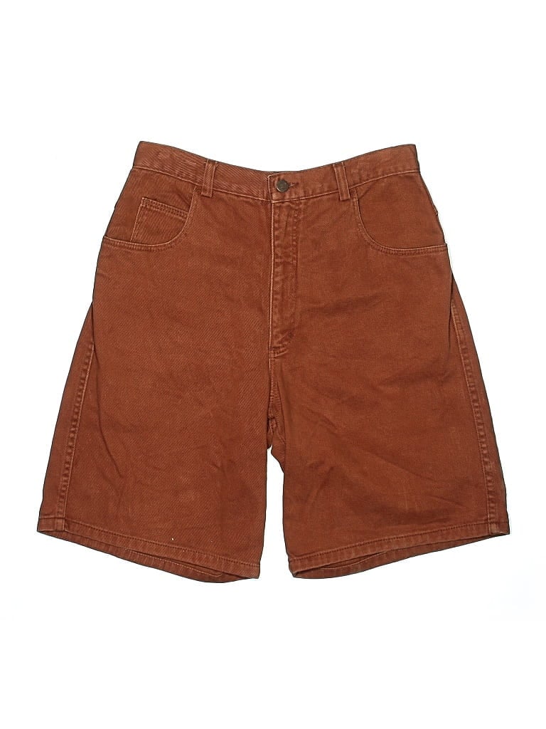 Pre-owned Giorgio Sant'angelo Cargo Shorts In Brown