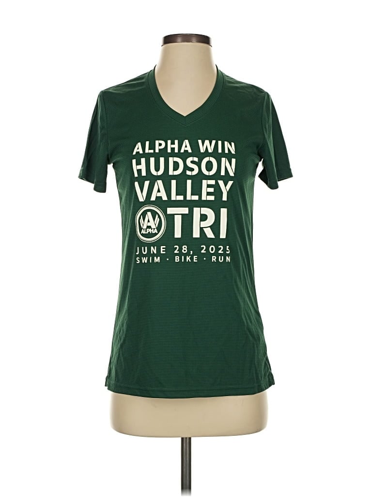 Pre-owned Assorted Brands Short Sleeve T-shirt In Green