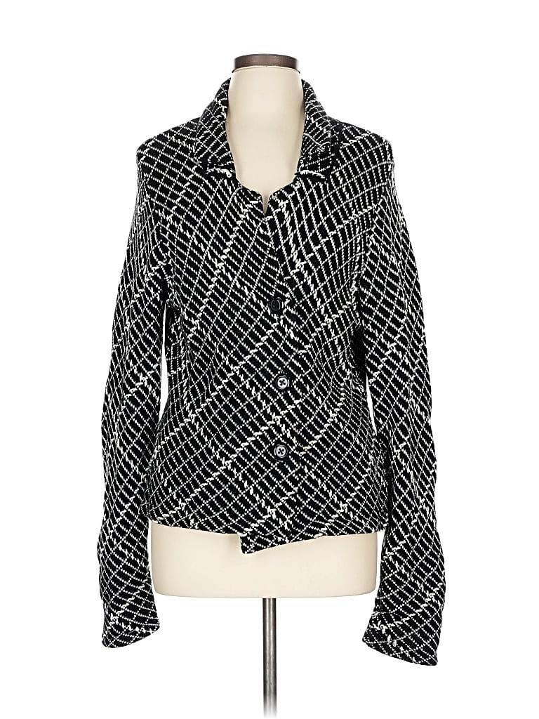 Click to view more detailed imagery on our partner's website Pre-owned Charter Club Cardigan Sweater In Black