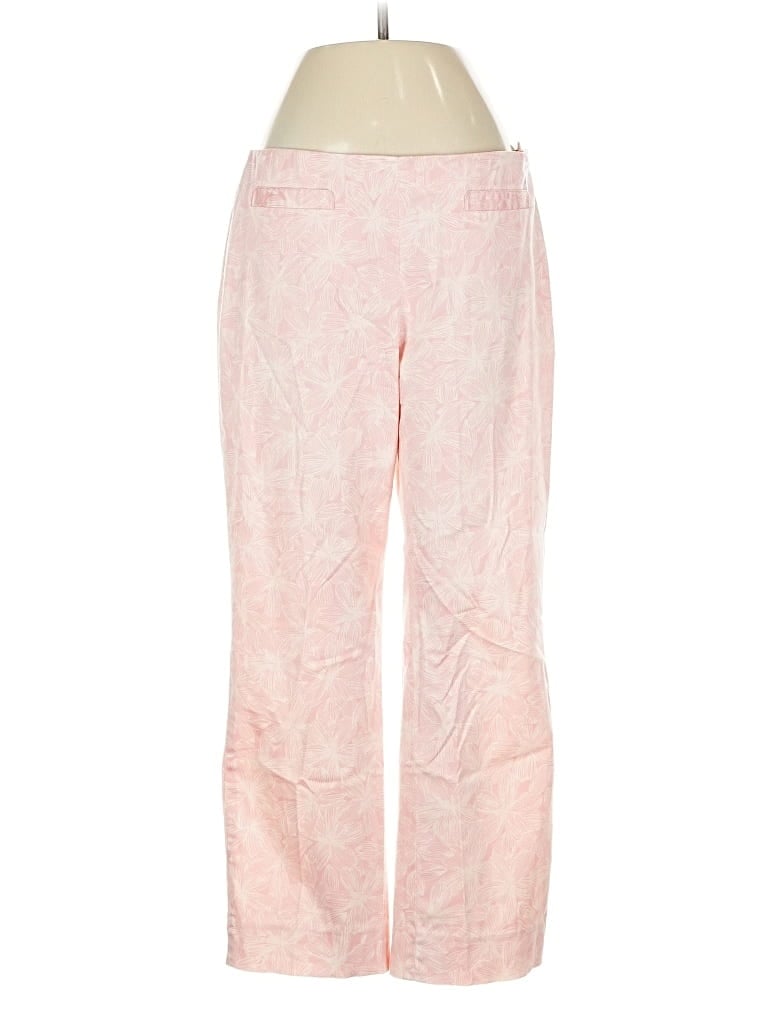 Pre-owned Sigrid Olsen Casual Pants In Pink