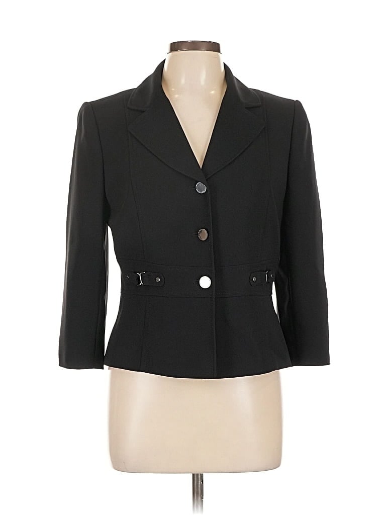 Click to view more detailed imagery on our partner's website Pre-owned Tahari By Asl Blazer Jacket In Black
