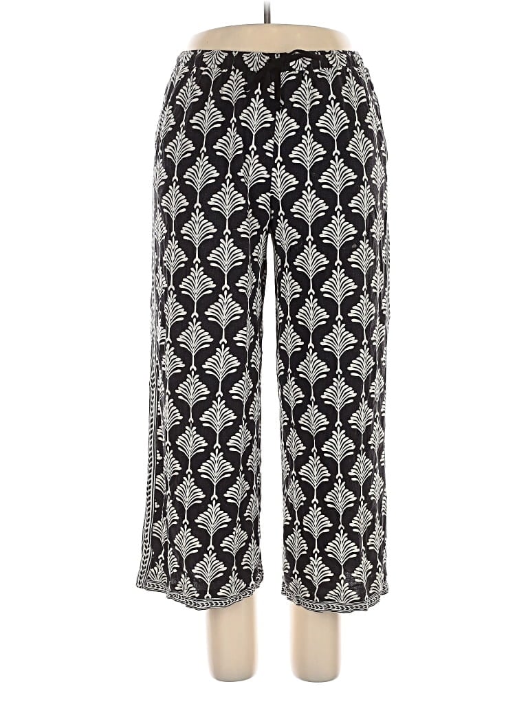 Pre-owned Max Studio Casual Pants In Black