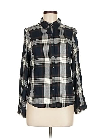Zac & Rachel 3/4 Sleeve Button-Down Shirt (view 1)