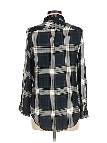 Zac & Rachel 3/4 Sleeve Button-Down Shirt (view 2)