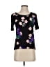 PS Paul Smith 100% Modal Black Short Sleeve Top Size S - photo 1