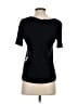 PS Paul Smith 100% Modal Black Short Sleeve Top Size S - photo 2