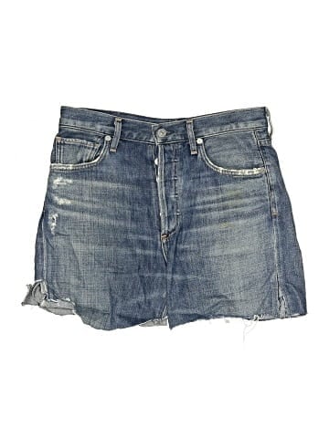 Citizens of Humanity Denim Shorts (view 1)