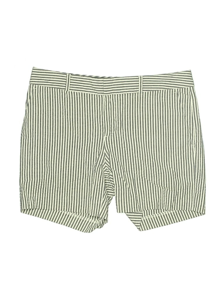 Pre-owned Banana Republic Factory Store Shorts In Green