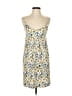 Unsubscribed Print Yellow Casual Dress Size S - photo 1