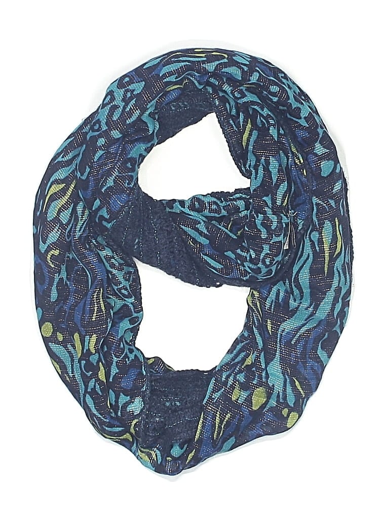 APT. 9 Pre-owned Scarf In Blue