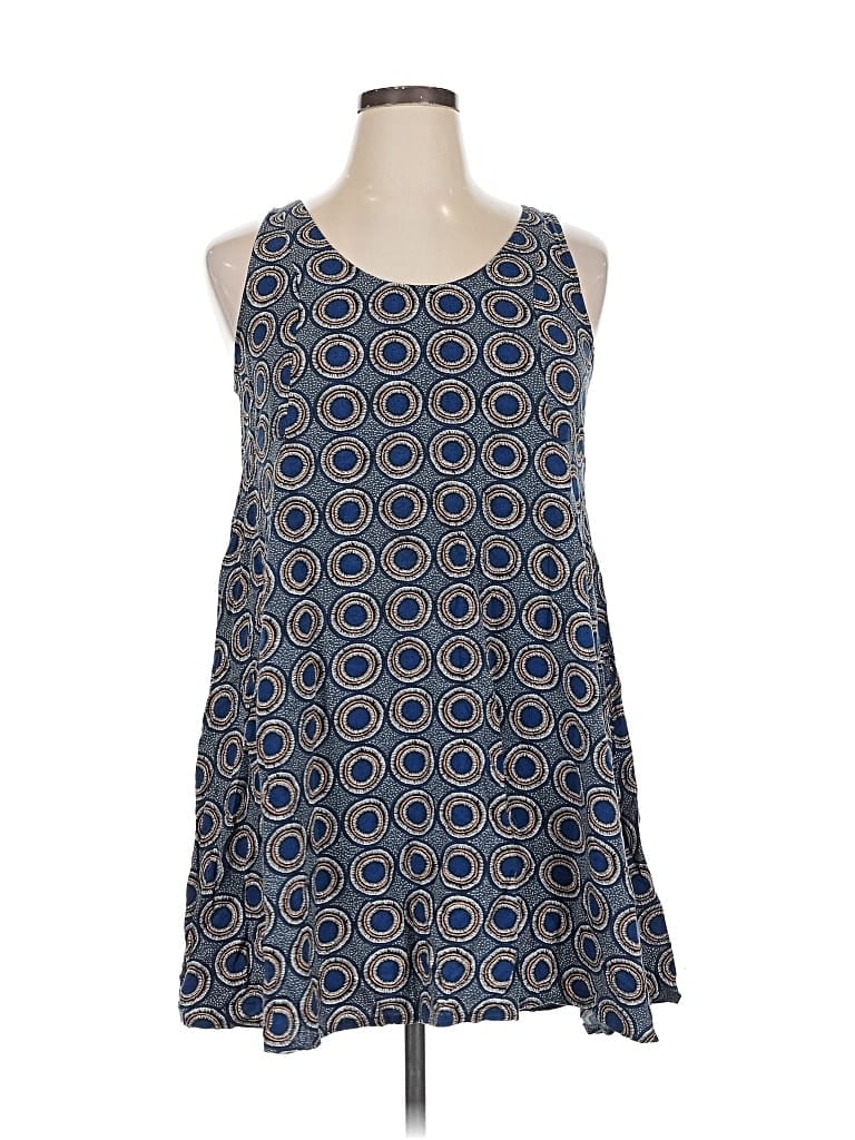 Pre-owned H&m Casual Dress In Blue