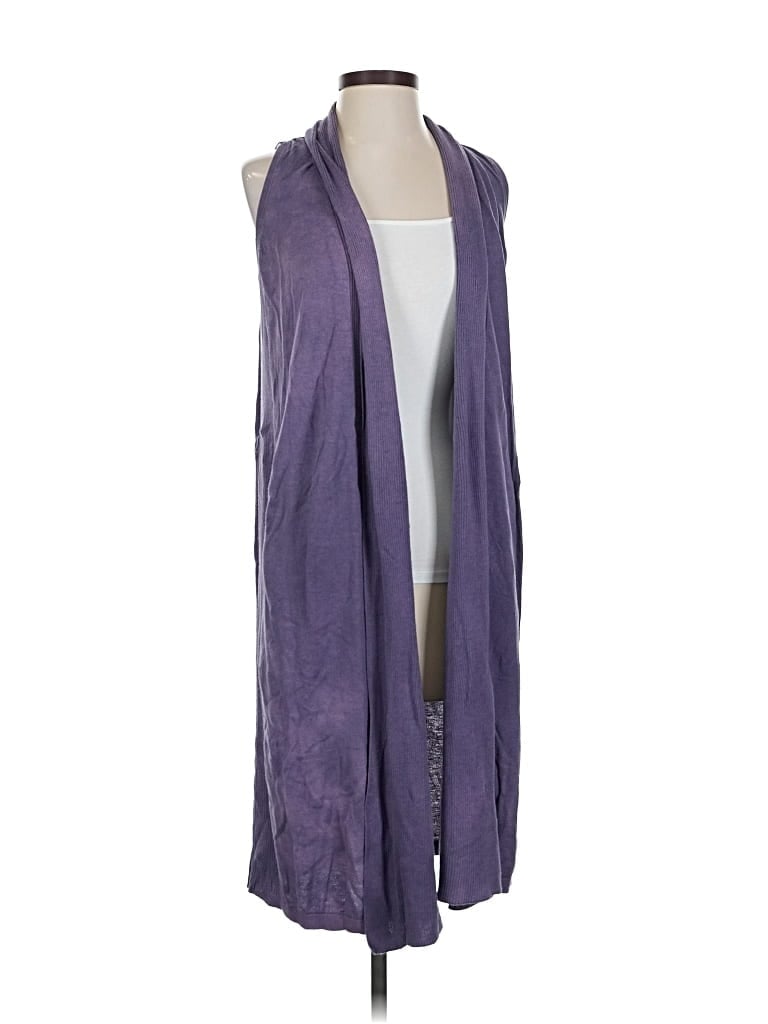 LUCKY BRAND Pre-owned Cardigan Sweater In Purple