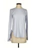 Athleta Silver Long Sleeve T-Shirt Size XS - photo 1