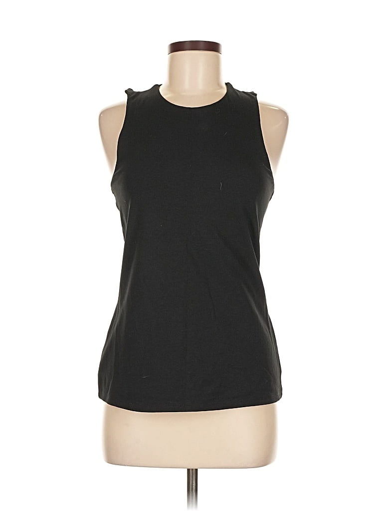 Pre-owned Express Outlet Sleeveless T-shirt In Black