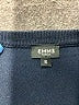 Emme Blue Pullover Sweater Size S - photo 7