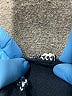 Emme Blue Pullover Sweater Size S - photo 8