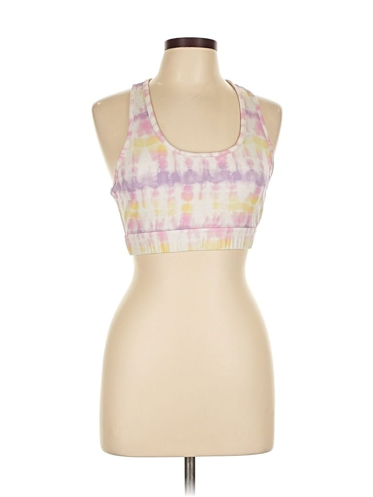 Click to view more detailed imagery on our partner's website Pre-owned Worthy Threads Tank Top Pink Halter Neckline Tops
