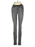 FRAME Denim Stripes Gray Jeans Size 26 waist - photo 1