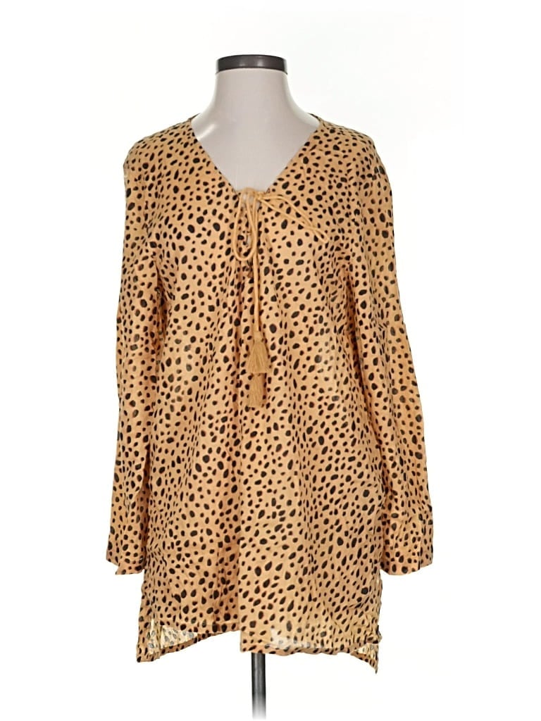 Click to view more detailed imagery on our partner's website Pre-owned Billabong Casual Dress In Brown