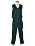 FRAY I.D Solid Green Jumpsuit Size 0 - photo 1