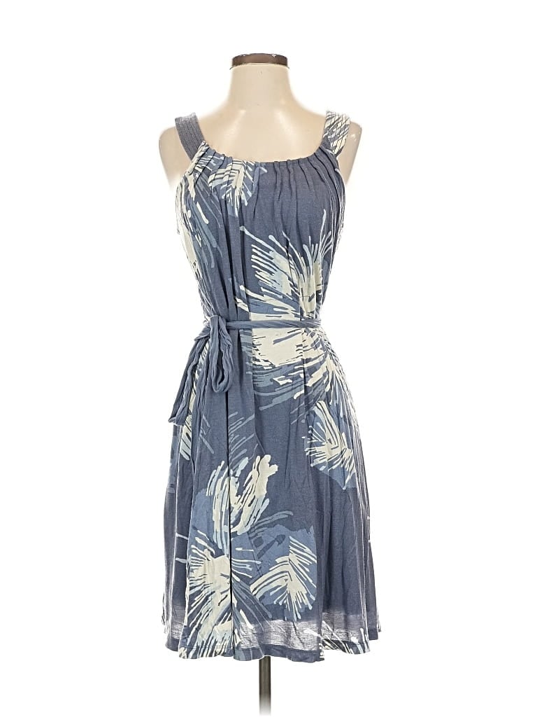 Pre-owned Assorted Brands Casual Dress In Blue