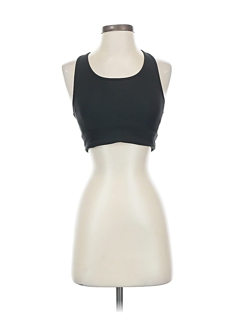 Pre-owned Dsg Tank Top Black Halter Neckline Tops