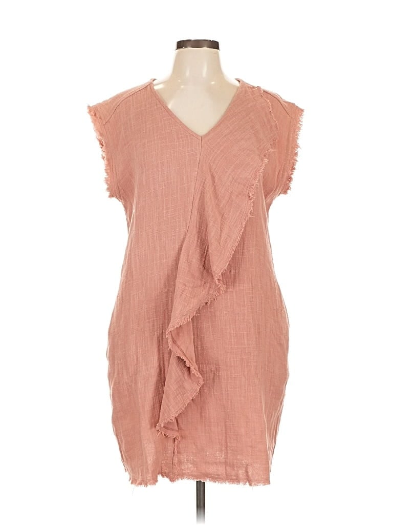 Click to view more detailed imagery on our partner's website Pre-owned Very J Casual Dress In Pink