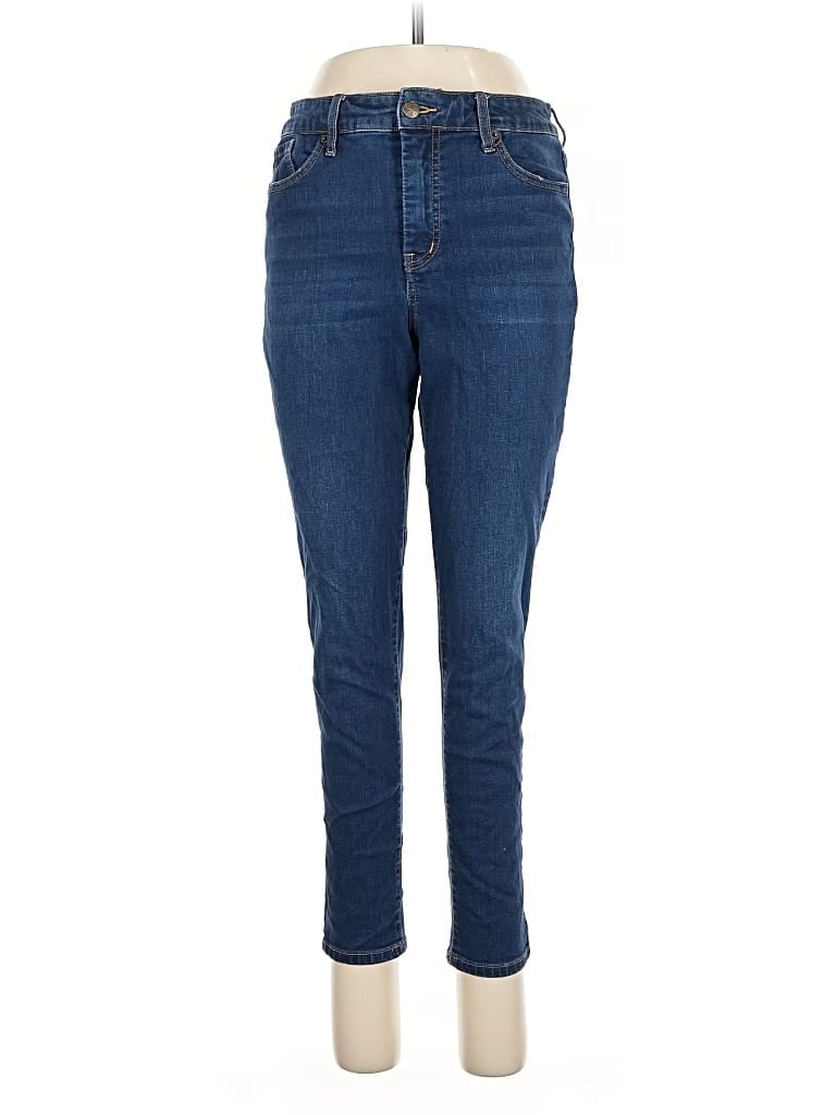 Pre-owned Jessica Simpson Jeans In Blue