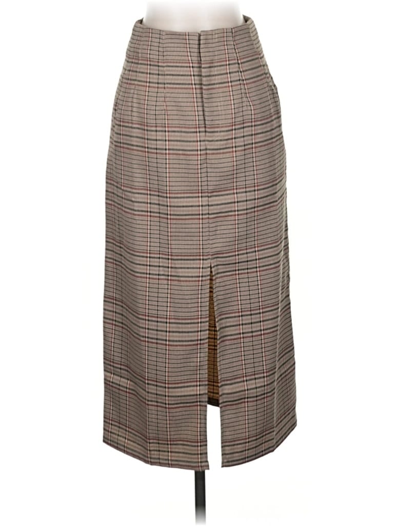 Pre-owned Lulus Formal Skirt In Brown