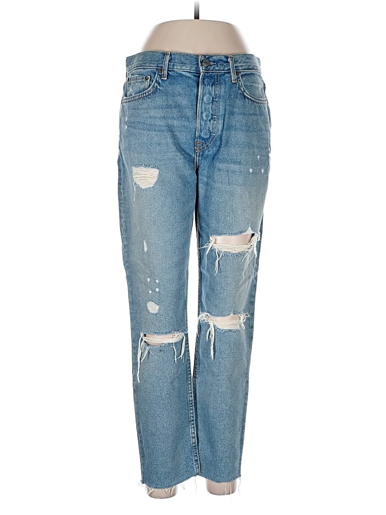 Pre-owned Grlfrnd Jeans In Blue