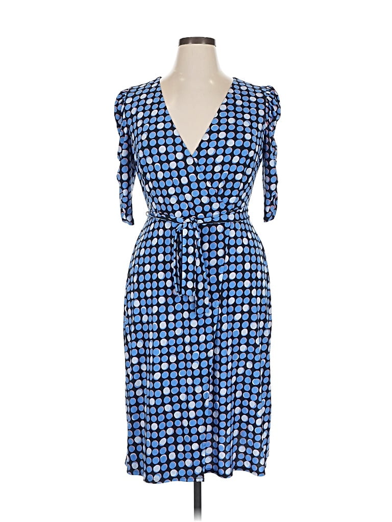 Click to view more detailed imagery on our partner's website Pre-owned Eliza J Casual Dress In Blue