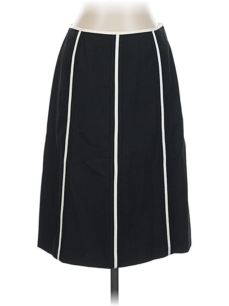 Pre-owned Ann Taylor Formal Skirt In Black