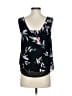 1.State 100% Polyester Black Sleeveless Blouse Size XXS - photo 2