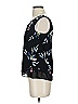 1.State 100% Polyester Black Sleeveless Blouse Size XXS - photo 5