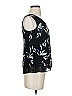 1.State 100% Polyester Black Sleeveless Blouse Size XXS - photo 4