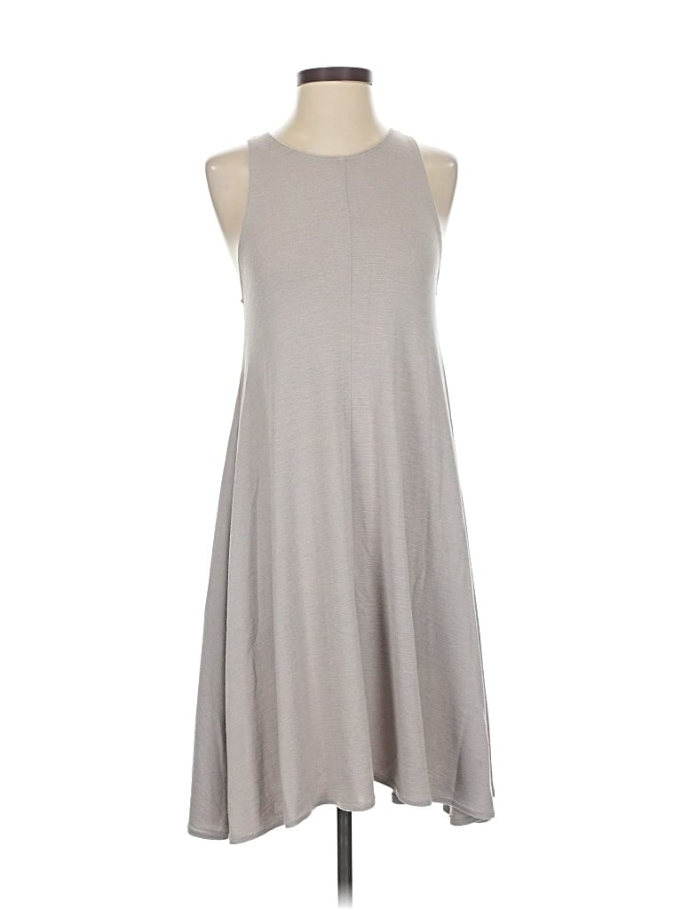 Pre-owned Wilfred Free Casual Dress In Gray