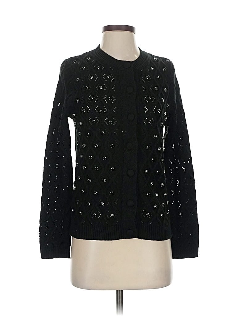 Pre-owned Harper Pullover Sweater In Black