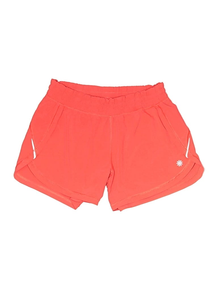 Pre-owned Athleta Athletic Shorts In Orange