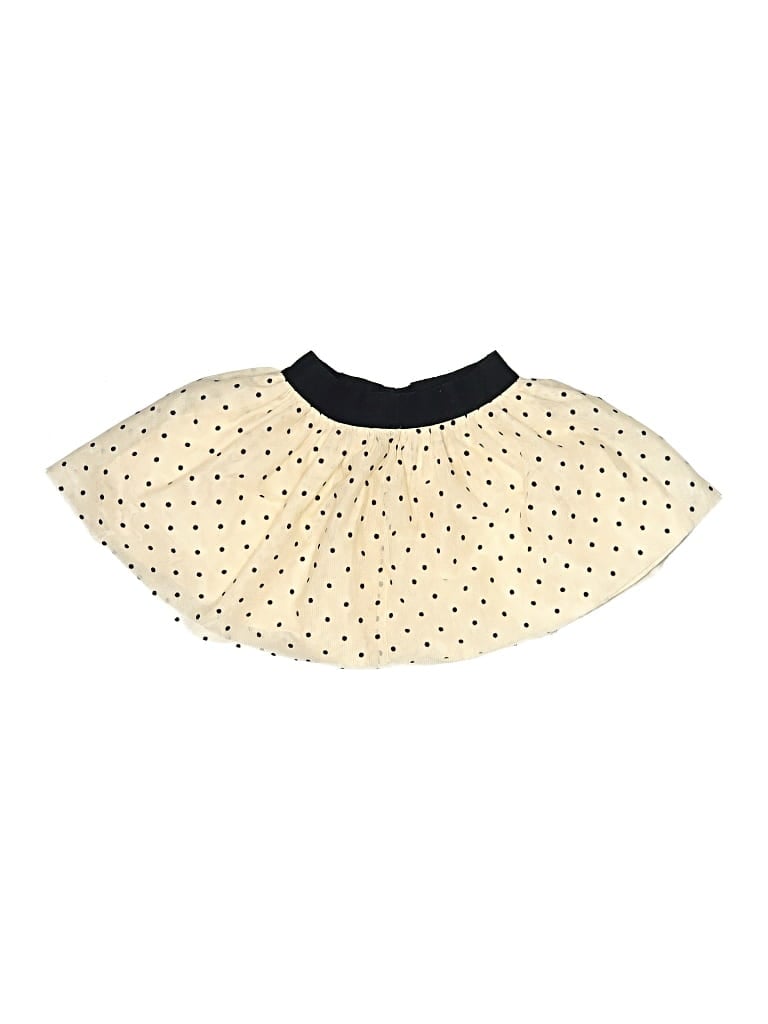 Pre-owned Baby Gap Kids' Skirt In White