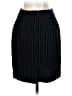 Petite Sophisticate 100% Polyester Chevron-herringbone Black Formal Skirt Size 4 - photo 2