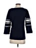 Emme Blue Pullover Sweater Size S - photo 2